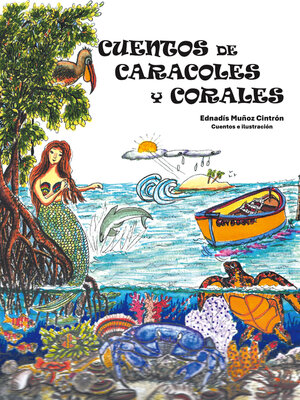 cover image of CUENTOS DE CARACOLES Y CORALES